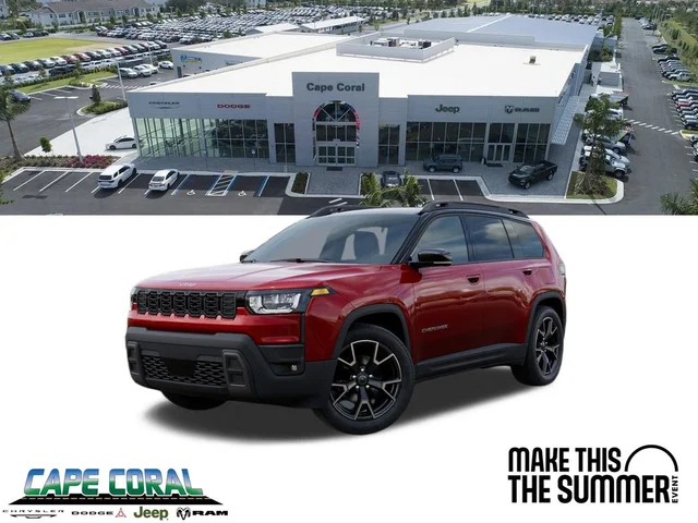2026 Jeep Cherokee Overland