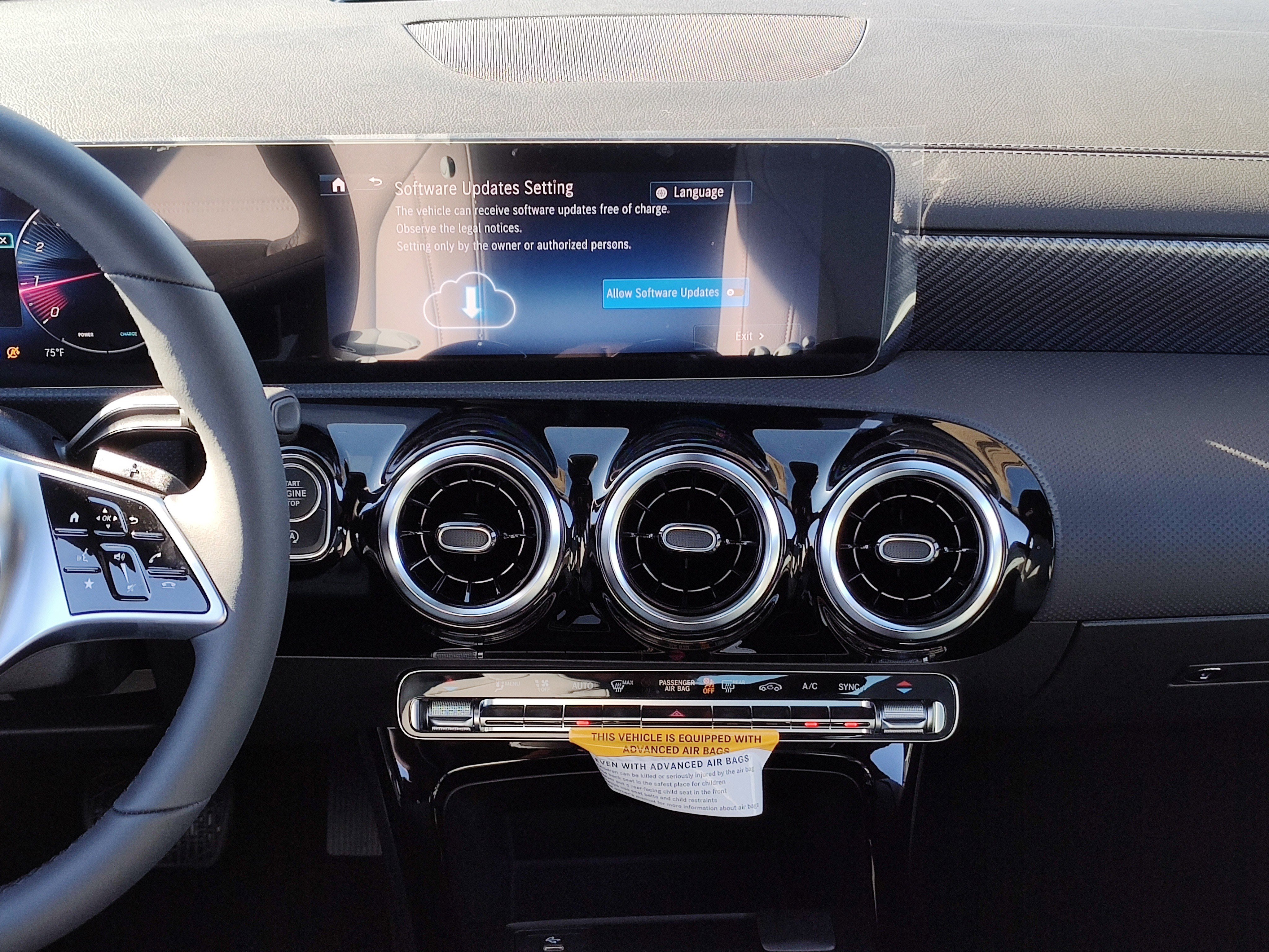 New 2026 Cosmos Black Metallic Mercedes-Benz CLA 250 image 23