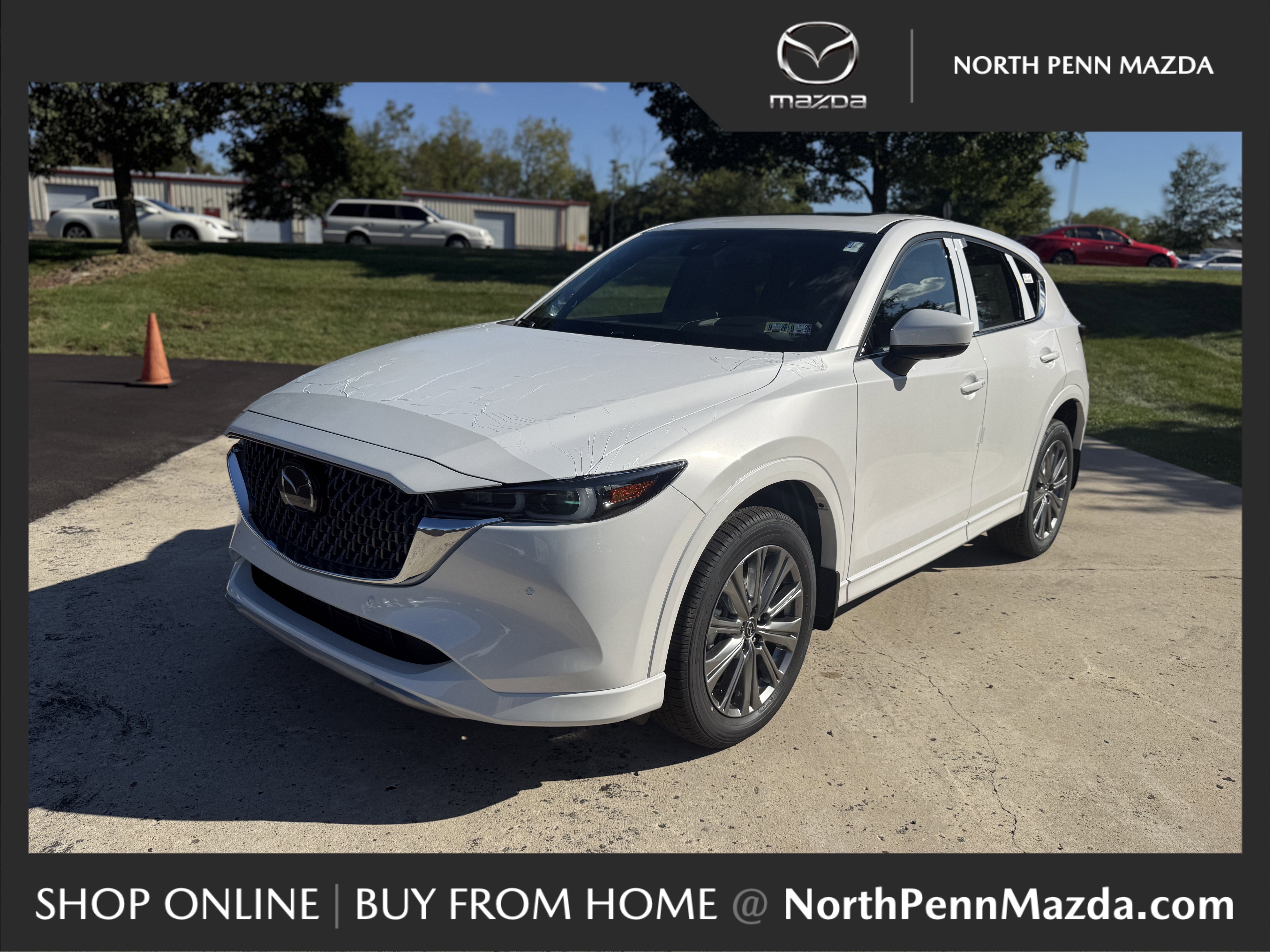 2025 Mazda CX-5