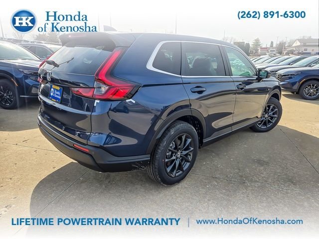New 2026 Canyon River Blue Metallic Honda AWD EX-L image 5