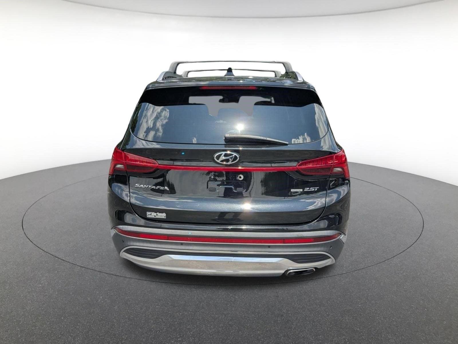 Certified Used 2023 Twilight Black Hyundai Limited image 6