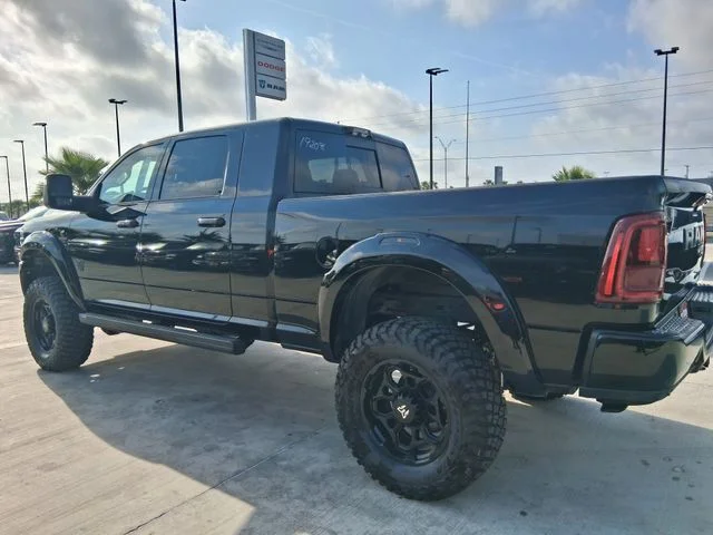 New 2026 Diamond Black Crystal Pearl-Coat Exterior Paint RAM Laramie image 5