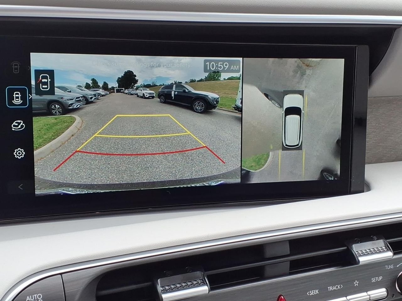 New 2026 Abyss Black Pearl Hyundai SEL Premium AWD image 32