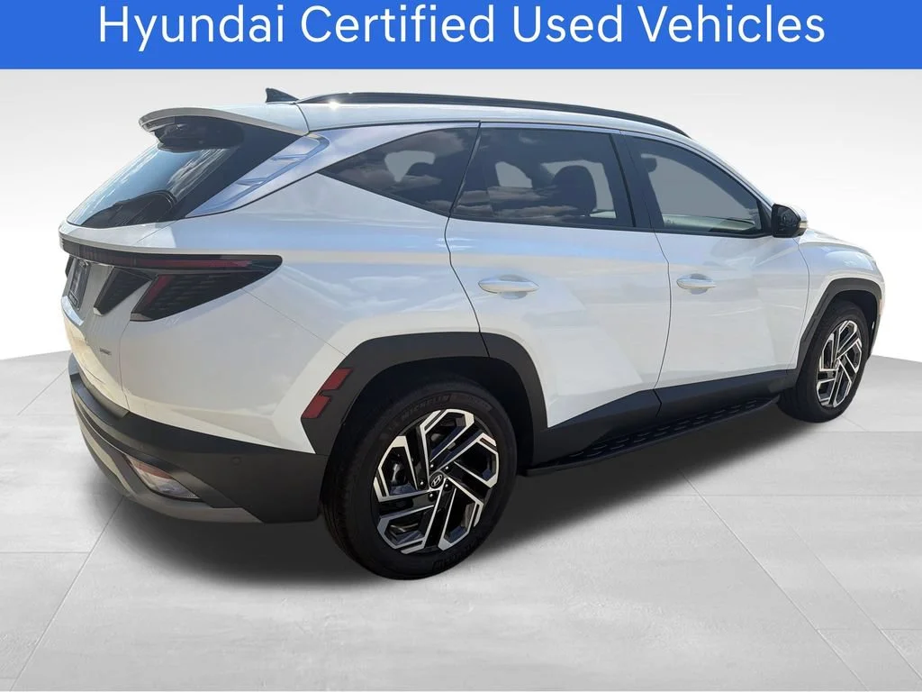Certified Pre-Owned 2025 Hyundai Tucson Limited
