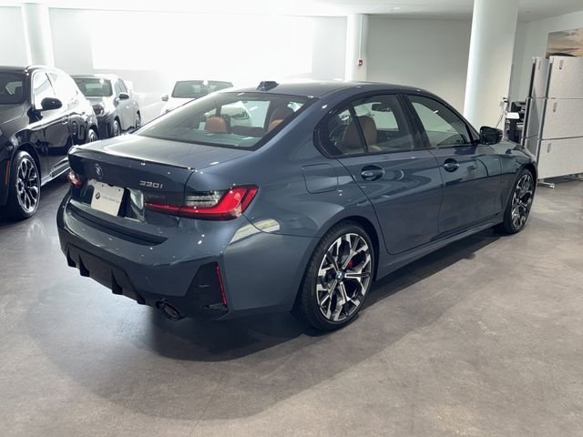 New 2026 Arctic Race Blue metallic BMW 330i image 7