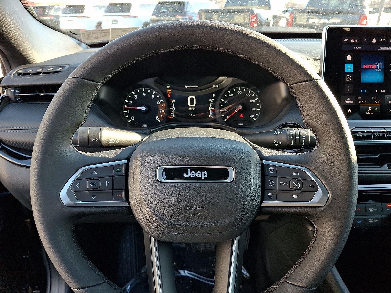New 2026 Diamond Black Crystal Pearlcoat Jeep Limited Altitude image 14