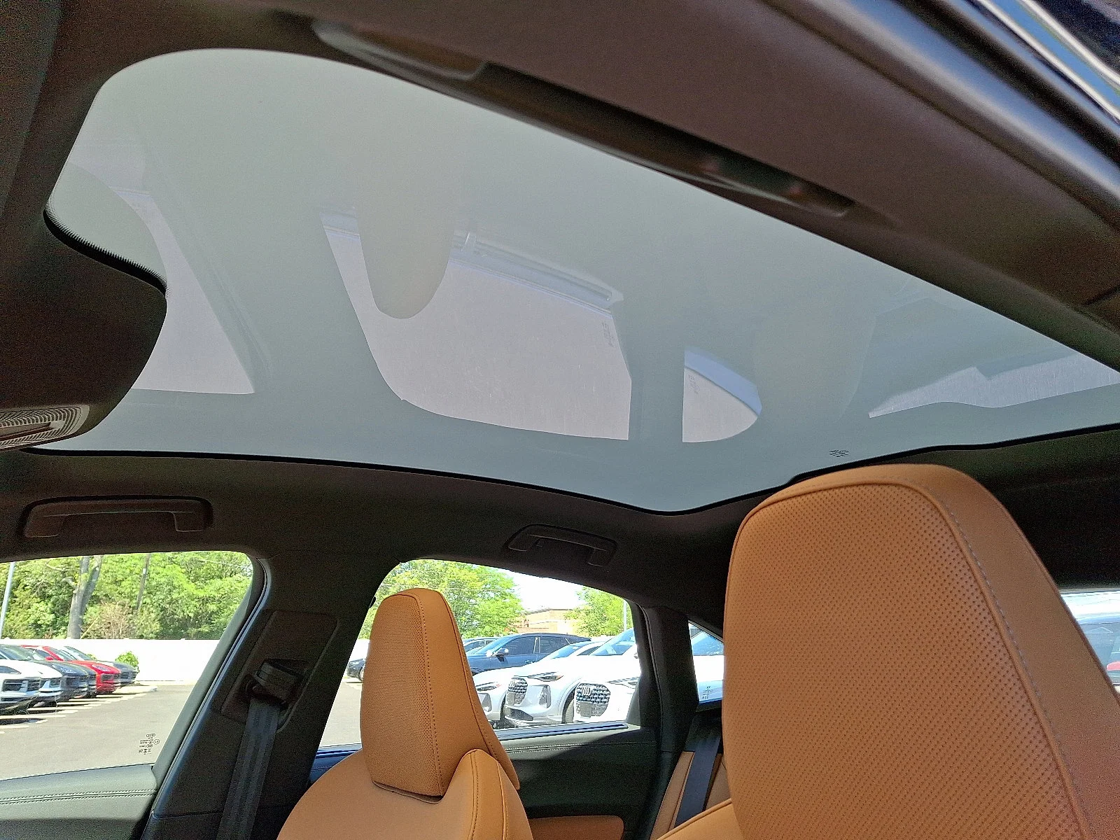 New 2026 Firmament Blue Metallic Audi Premium Plus image 11