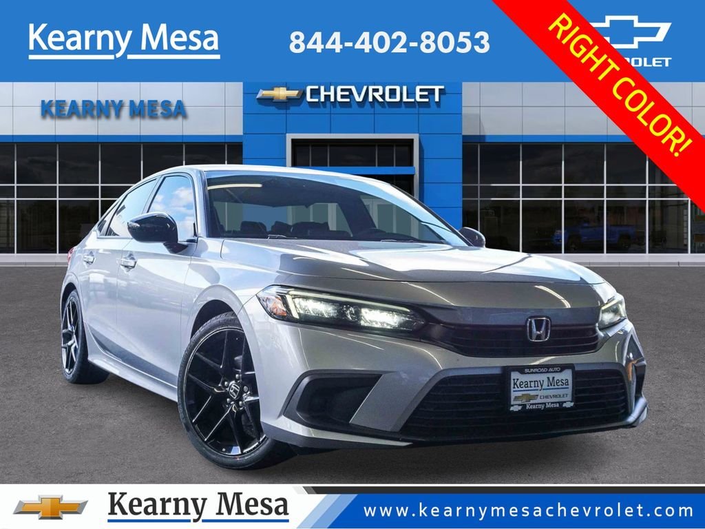 2022 Honda Civic Sport CVT's photo