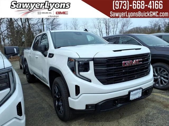 2026 GMC Sierra 4WD Crew Cab Short Box Elevation's photo