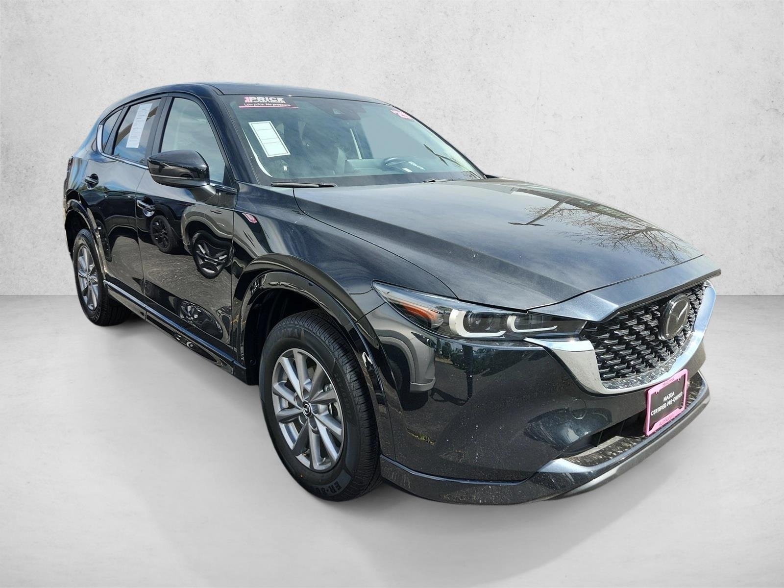 Certified Used 2025 Jet Black Mica Mazda 2.5 S Preferred Package image 3
