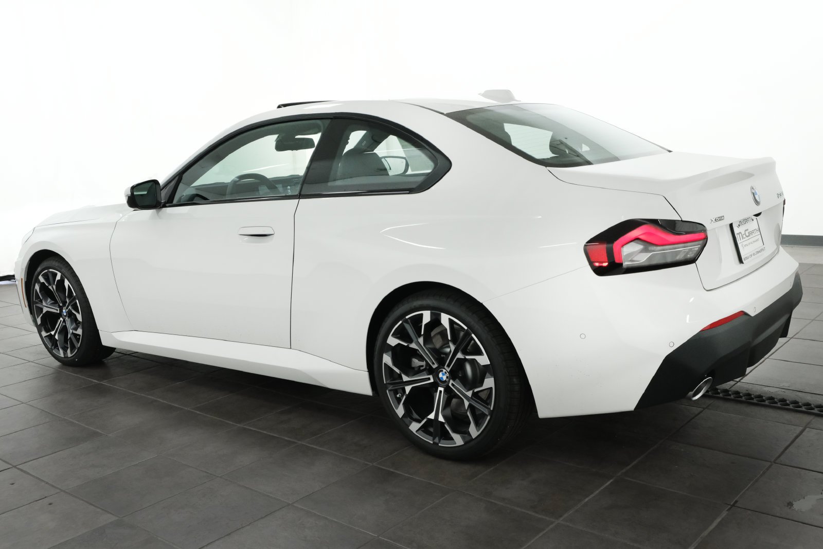 New 2026 Alpine White BMW 230i xDrive image 4