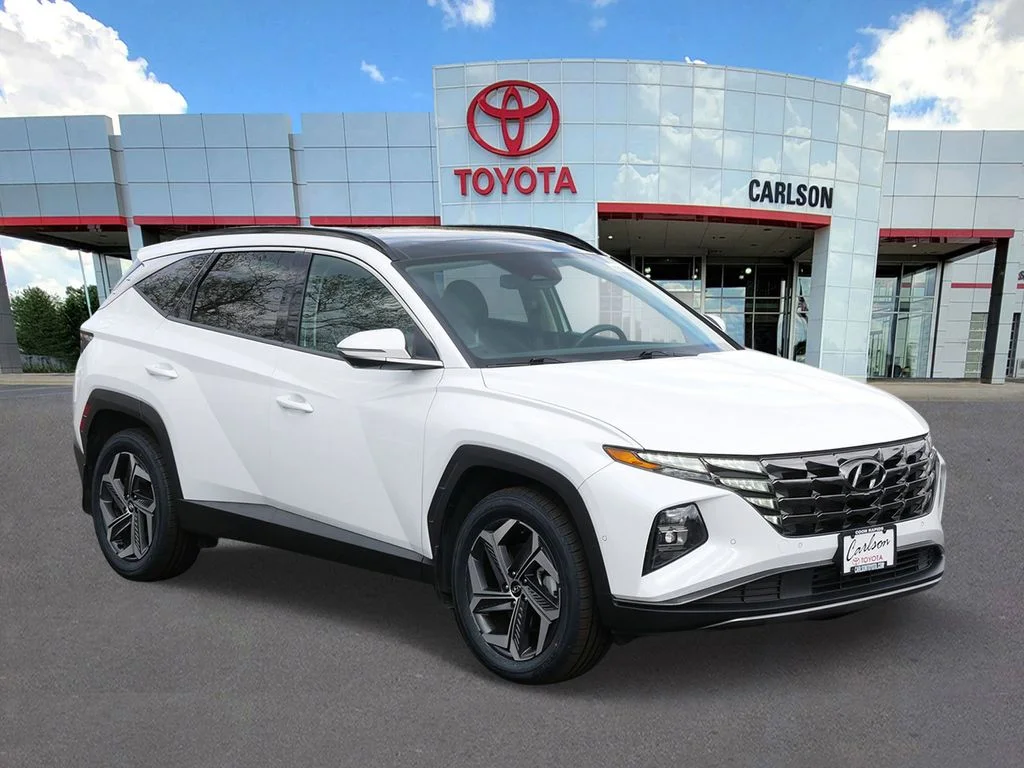 Used 2022 Hyundai Tucson Limited with VIN KM8JECA18NU031393 for sale in Minneapolis, Minnesota