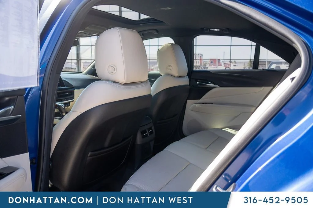 Used 2023 Blue Cadillac Premium Luxury image 25