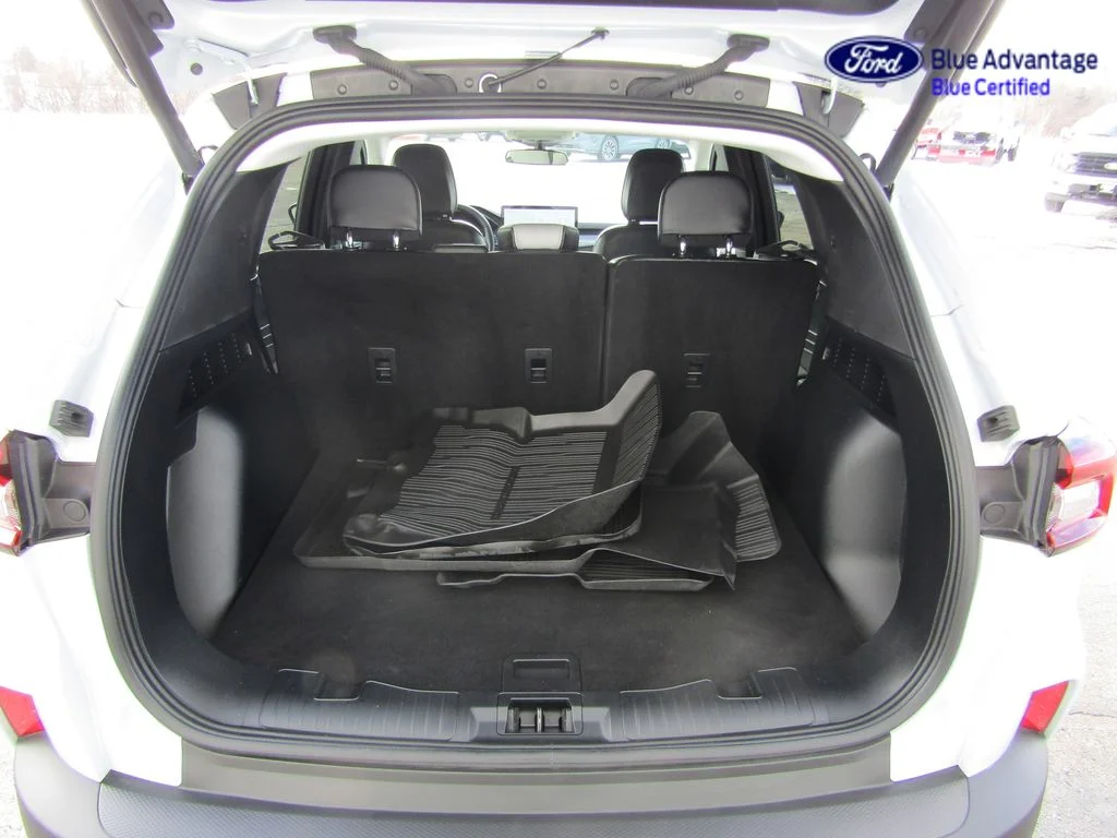 Certified Used 2025 Space Silver Ford Base image 21