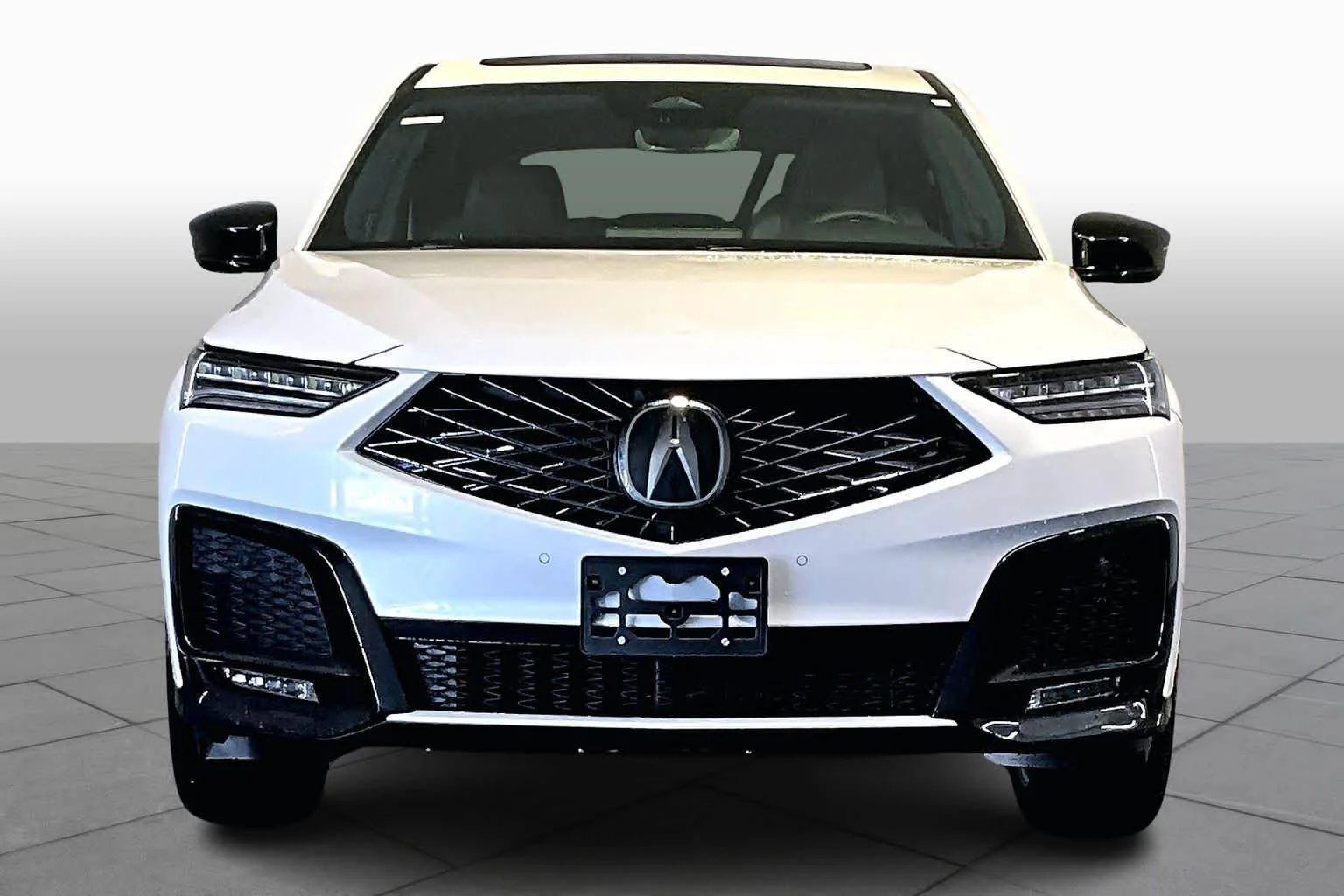 New 2026 Platinum White Pearl Acura With A-Spec Package image 3