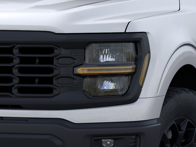 New 2026 Iconic Silver Metallic Ford STX image 18