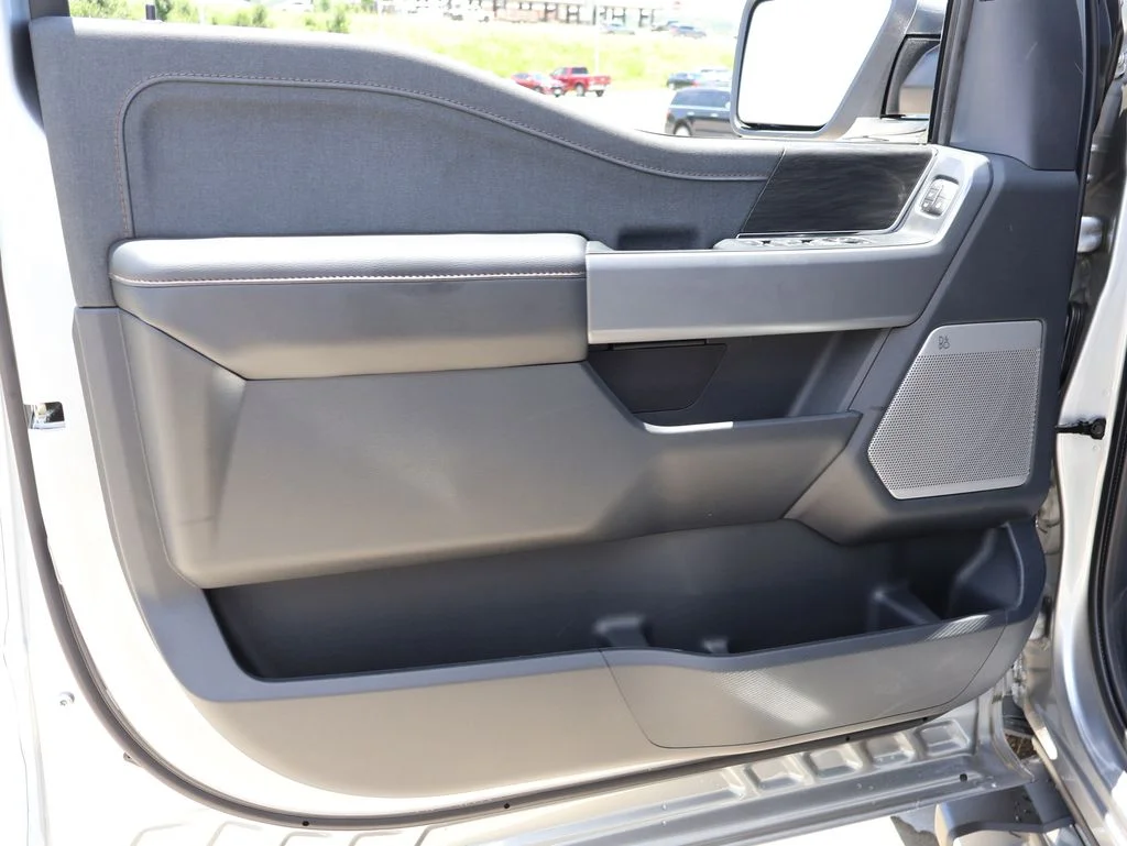 New 2026 Iconic Silver Metallic Ford Lariat® image 21