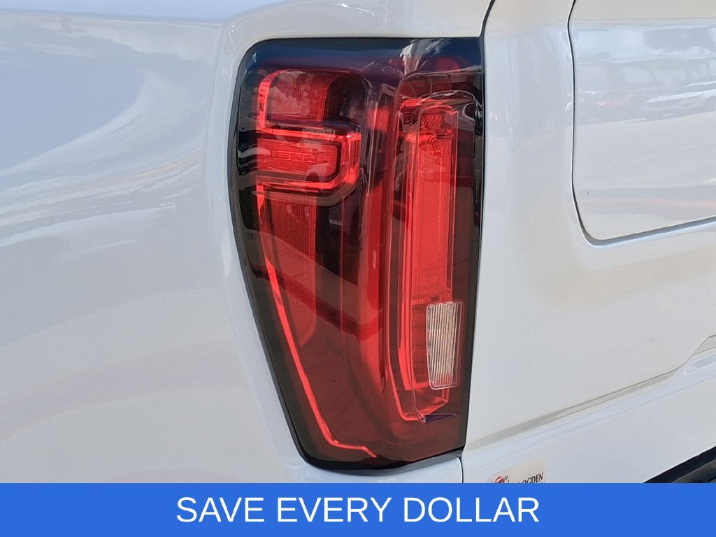 Used 2025 White GMC AT4X image 12