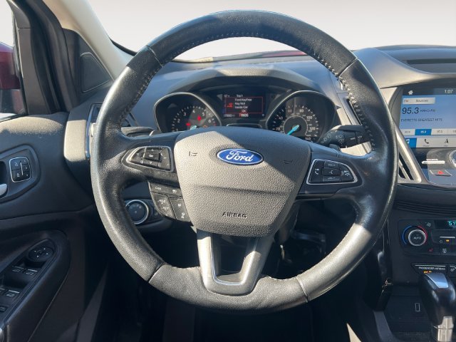 Used 2018 Ruby Red Metallic Ford Titanium image 13