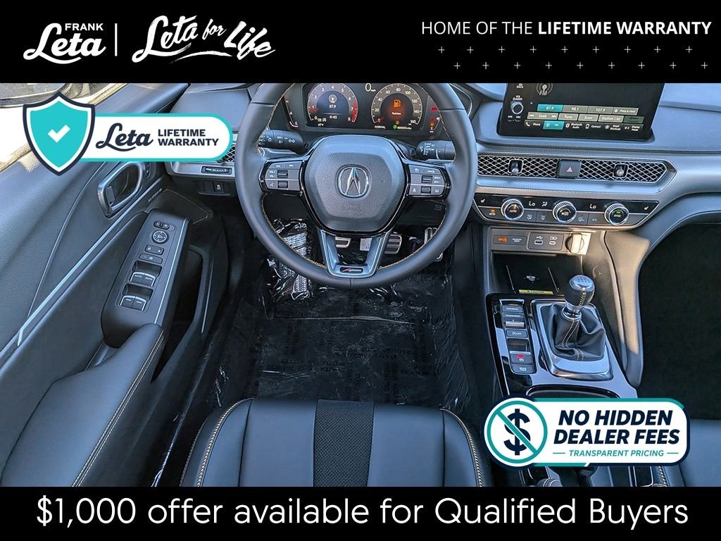 New 2026 Urban Gray Pearl Acura w/A-Spec Technology Package image 15