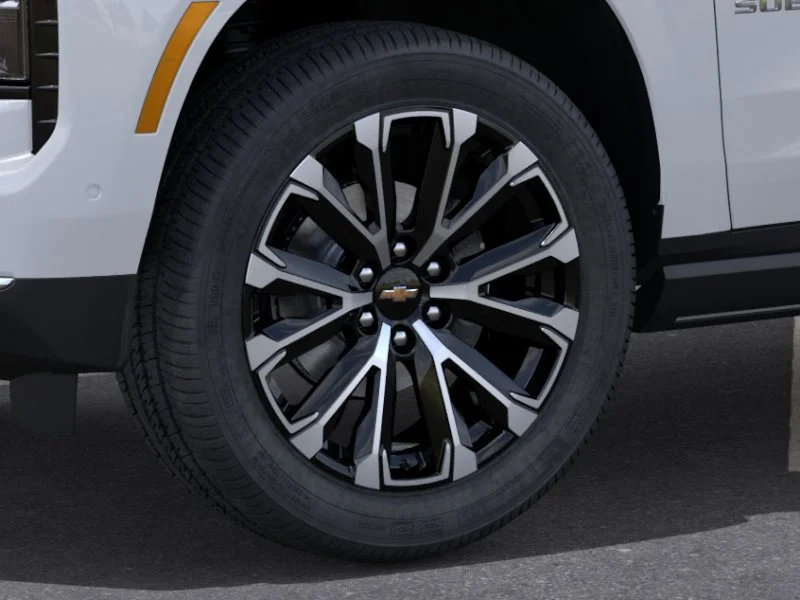 New 2026 Polar White Tricoat Chevrolet High Country image 9