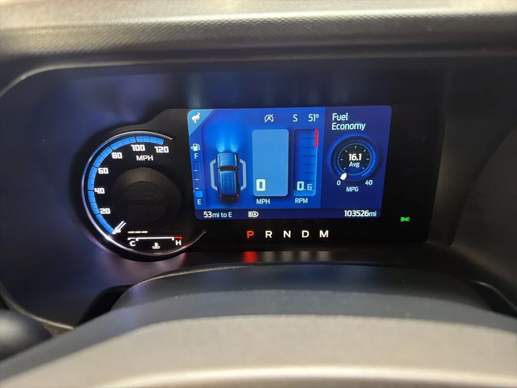 Used 2021 Blue Ford First Edition image 25