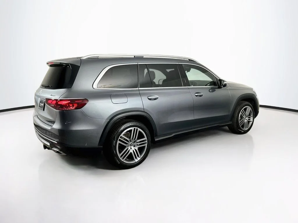 Used 2024 Gray Mercedes-Benz GLS 450 image 5