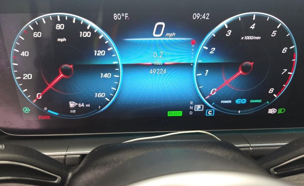 Certified Used 2022 Gray Mercedes-Benz GLE 450 image 11
