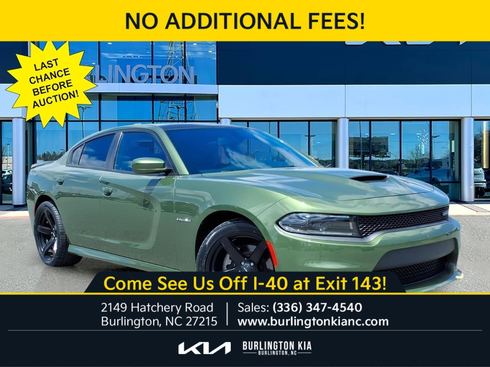2022 Dodge Charger R/T's photo