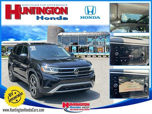 2021 Volkswagen Atlas SEL Premium