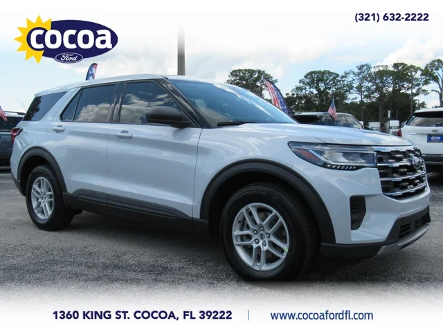 2026 Ford Explorer Active 100A