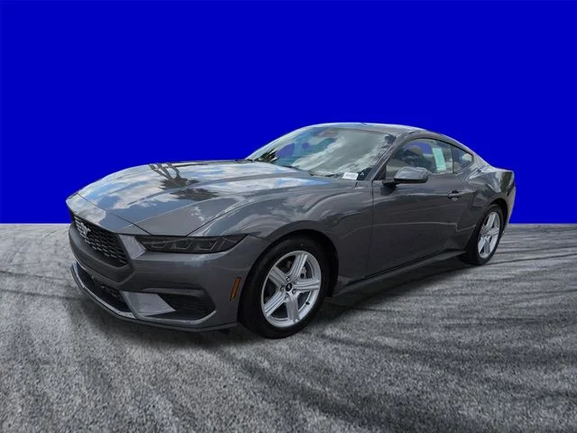 New 2026 Carbonized Gray Metallic Ford EcoBoost® Fastback image 8