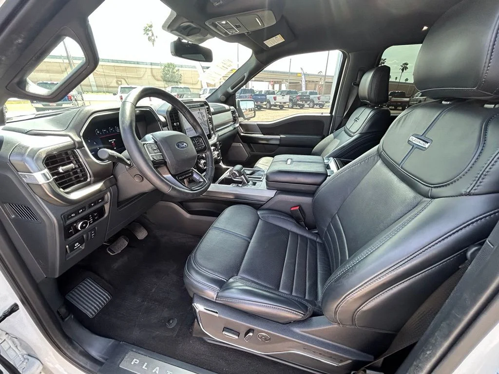 Used 2024 White Ford Platinum image 10