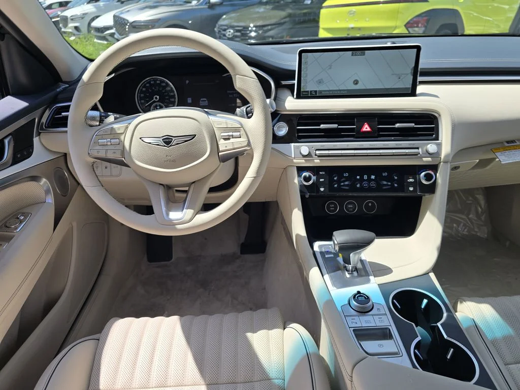 New 2026 Black Genesis 2.5T Prestige image 8