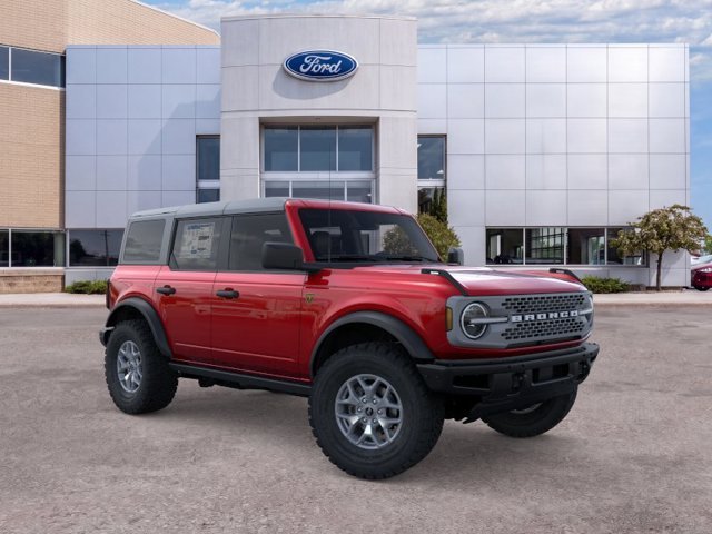 New 2025 Ruby Red Metallic Ford Badlands image 7