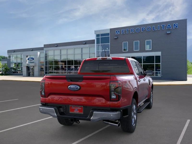 New 2025 Ruby Red Metallic Tinted Clearcoat Ford XLT image 8