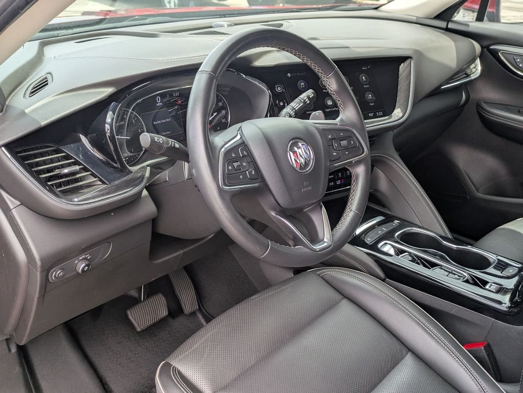 Used 2023 Red Buick Essence image 28