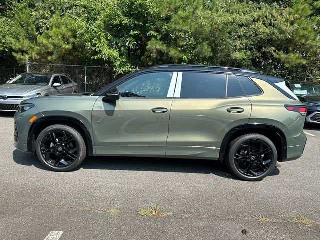 New 2026 Green Volkswagen 2.0T SE R-Line Black image 8
