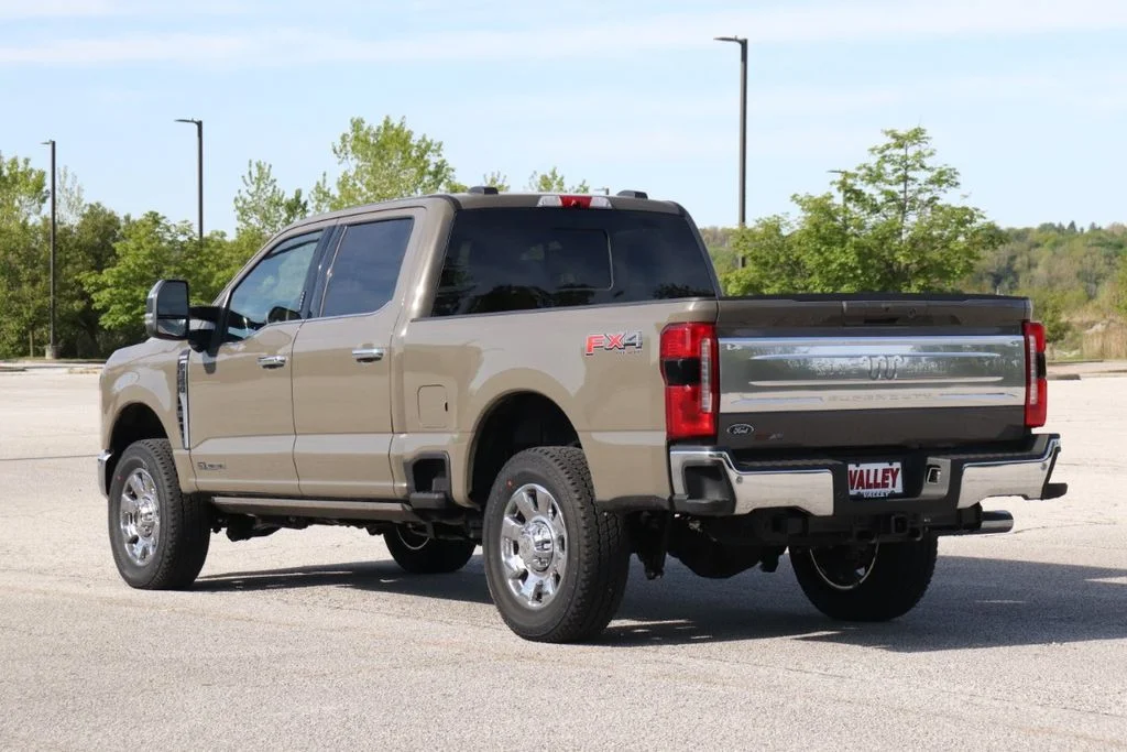 New 2026 Marsh Gray Ford F-350® King Ranch® image 6