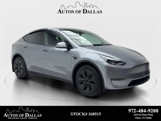 2025 Tesla Model Y Long Range