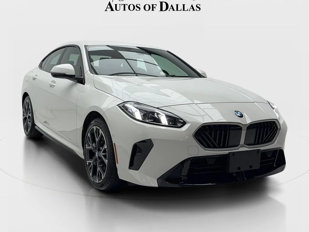 Used 2025 White BMW 228 xDrive Gran Coupe image 2