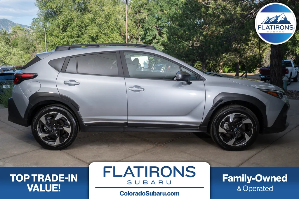 Certified Used 2025 Silver Subaru Limited image 1