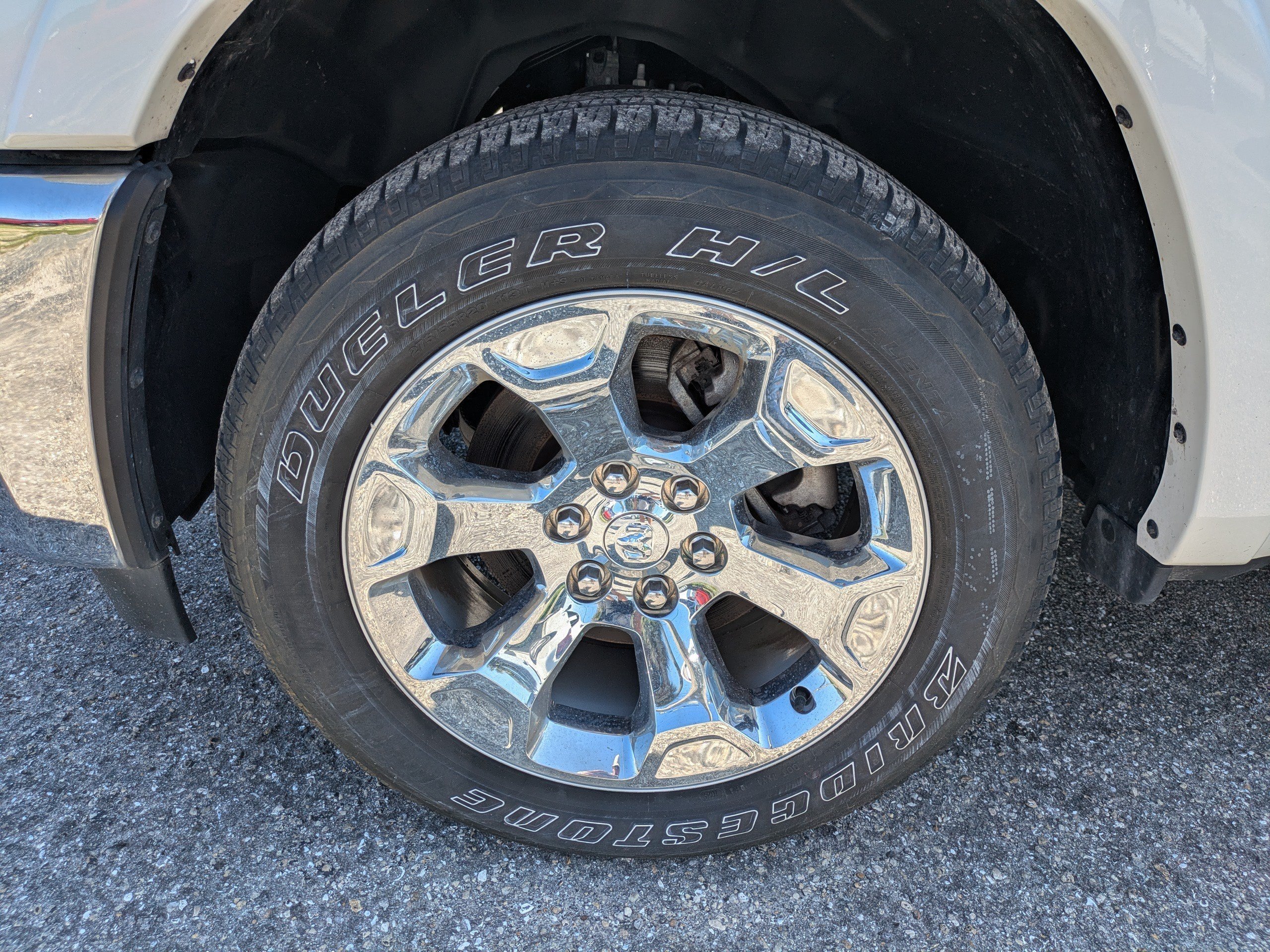 Used 2025 Bright White Clearcoat Ram Big Horn image 11