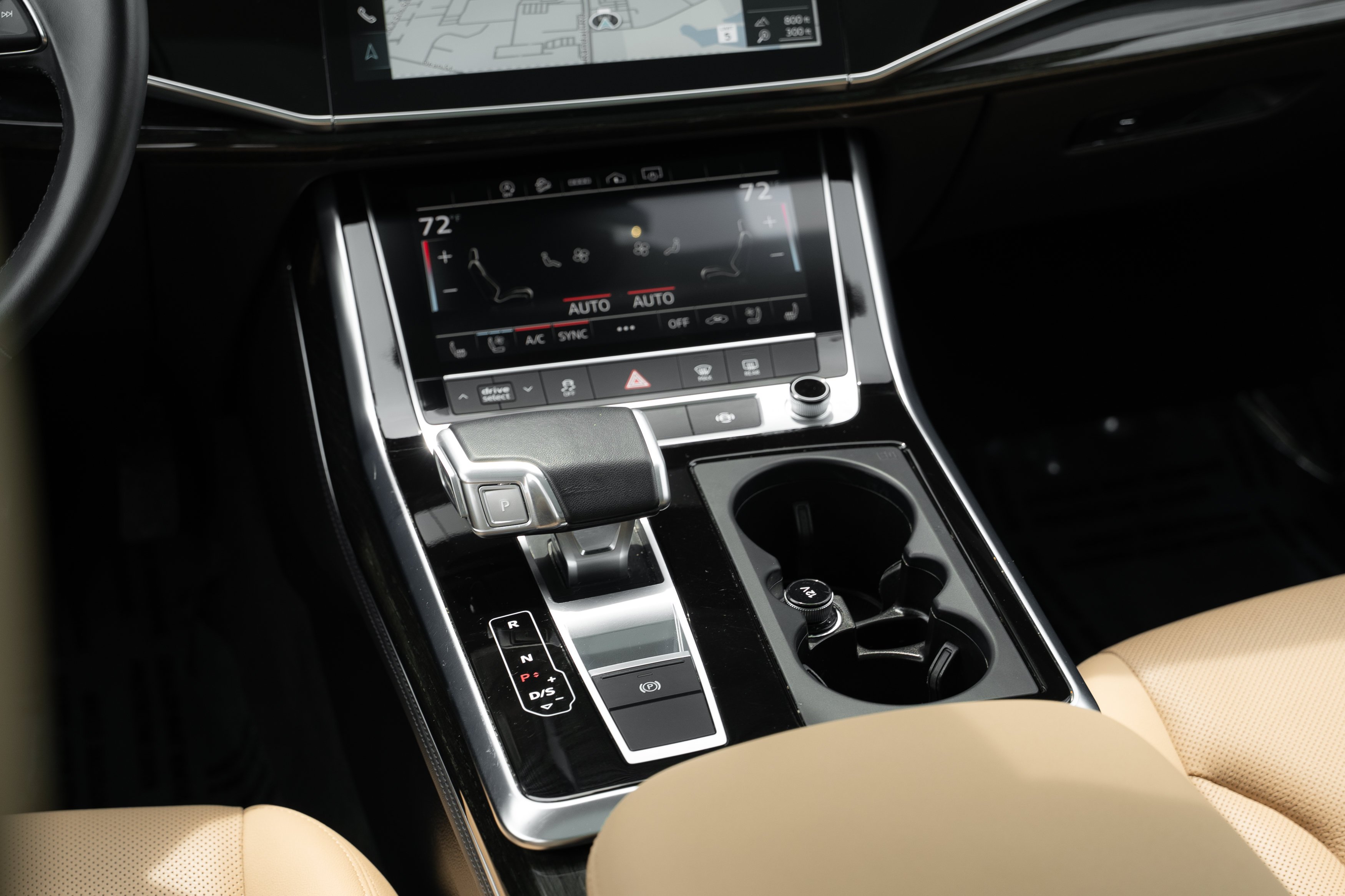Certified Used 2023 Glacier White Metallic Audi Premium Plus image 12
