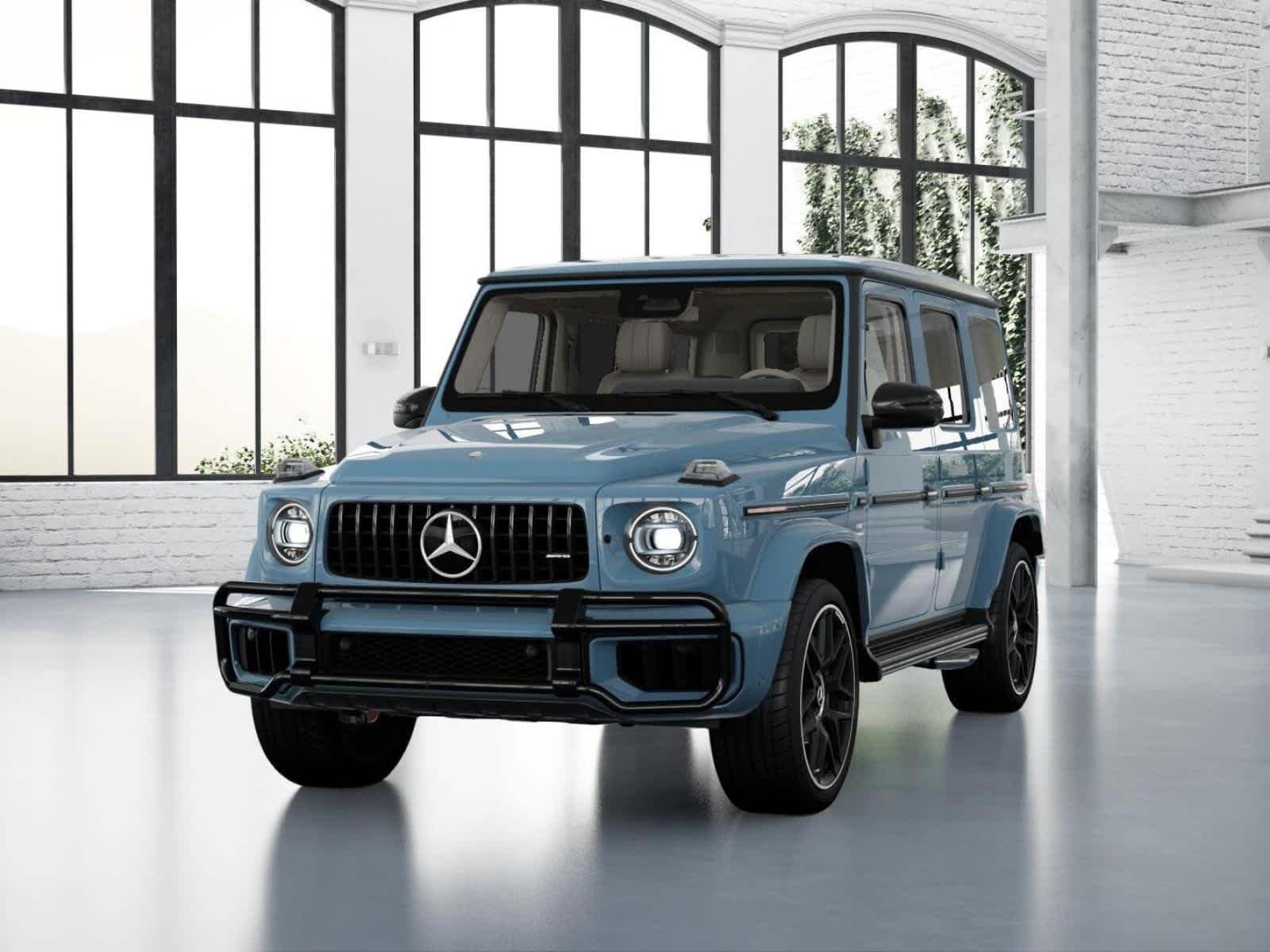 New 2027 MANUFAKTUR Signature China Blue Mercedes-Benz AMG® G 63 image 40