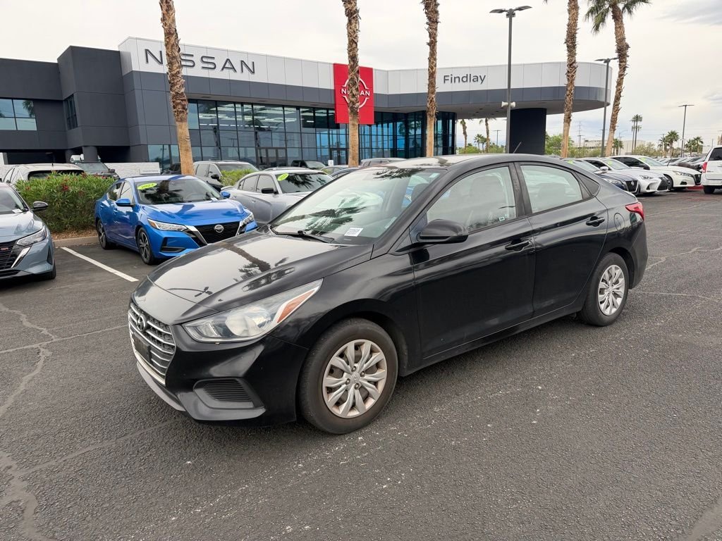 2020 Hyundai Accent SE