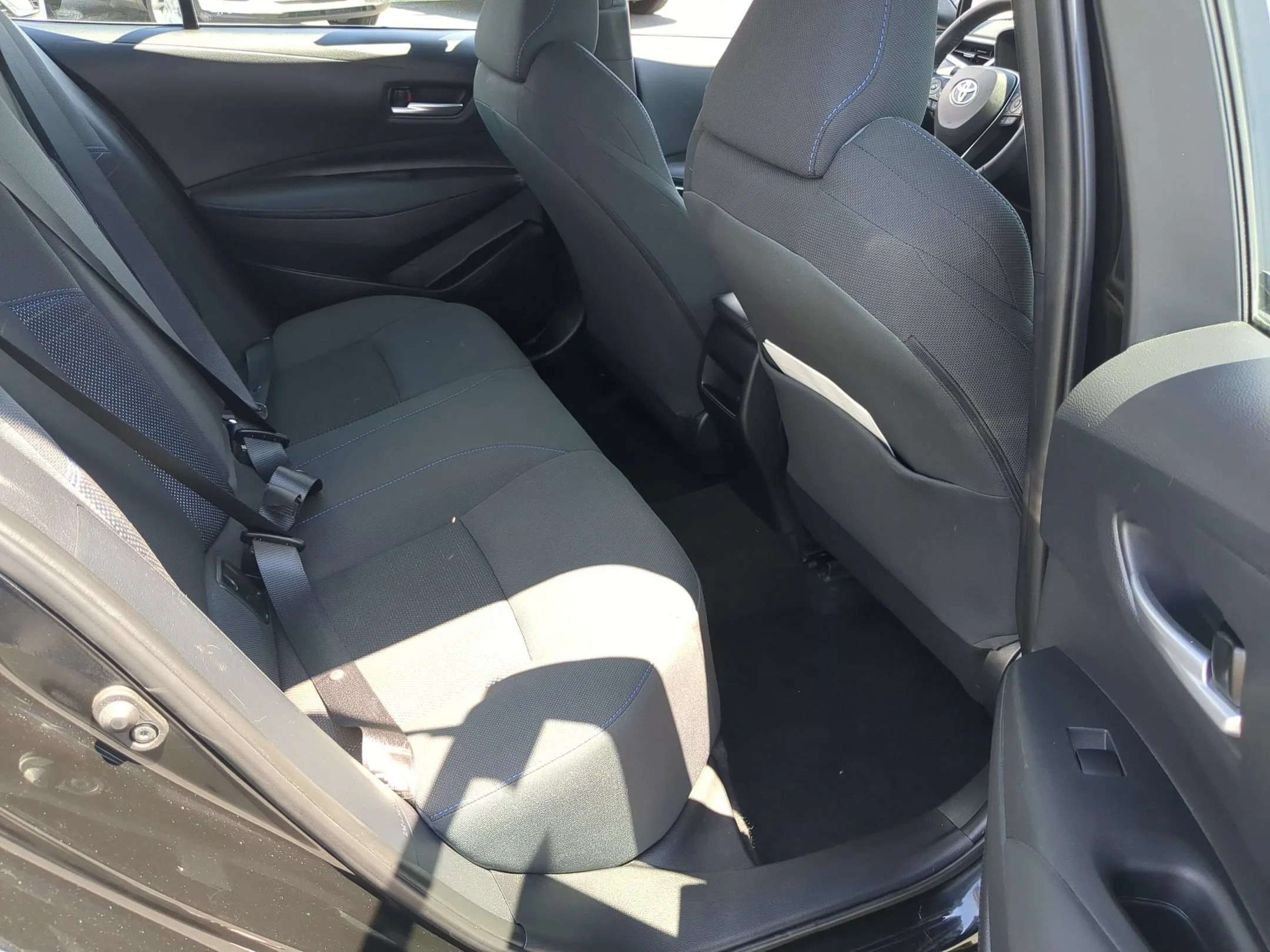 Used 2021 Black Toyota SE image 25