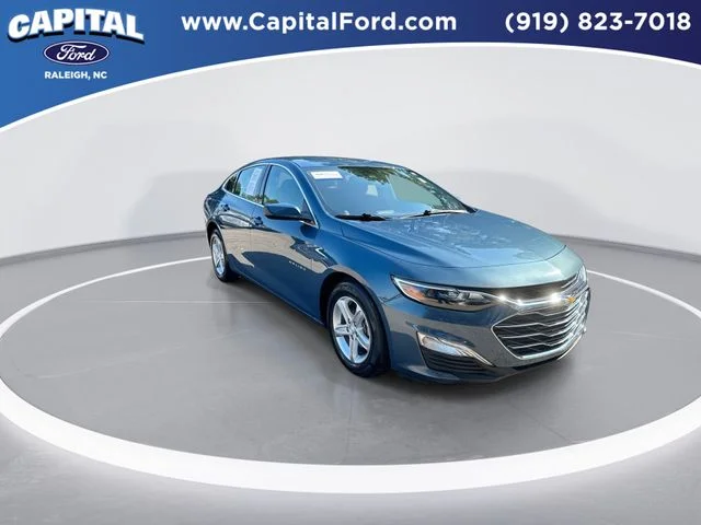 Certified Used 2024 Blue Chevrolet LS image 2