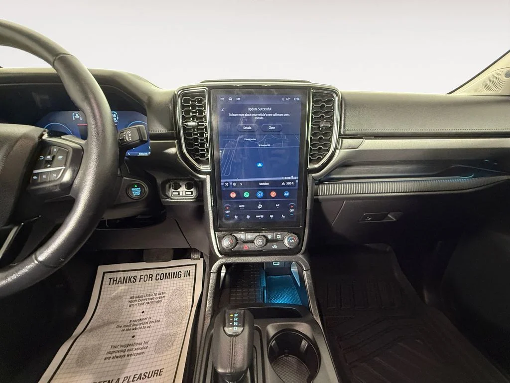 Used 2024 Gray Ford Lariat image 11