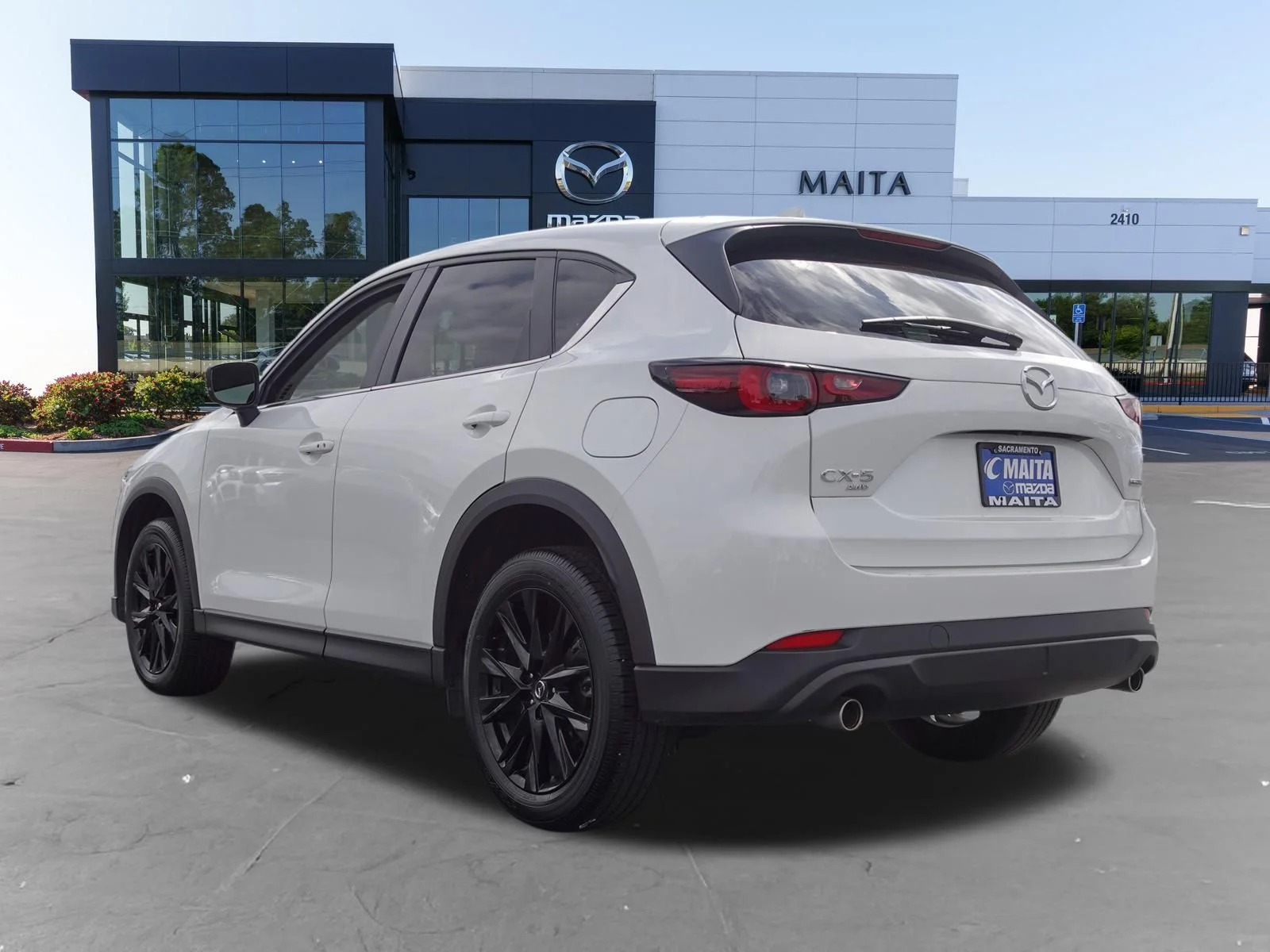 Certified Used 2025 Rhodium White Metallic Mazda 2.5 S Carbon Edition image 7